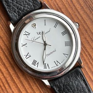 Lucien Piccard Diamond Watch